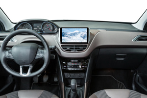 ชุดกรอบหน้าปัดและแผงหน้าปัด Podofo ขนาด 10.1 นิ้ว สำหรับ Peugeot 2008 ปี 2012-2018 พร้อม Canbus อุปกรณ์เสริมในรถยนต์ กรอบเฉพาะรุ่น ผู้จำหน่ายส่ง - Product Image 4