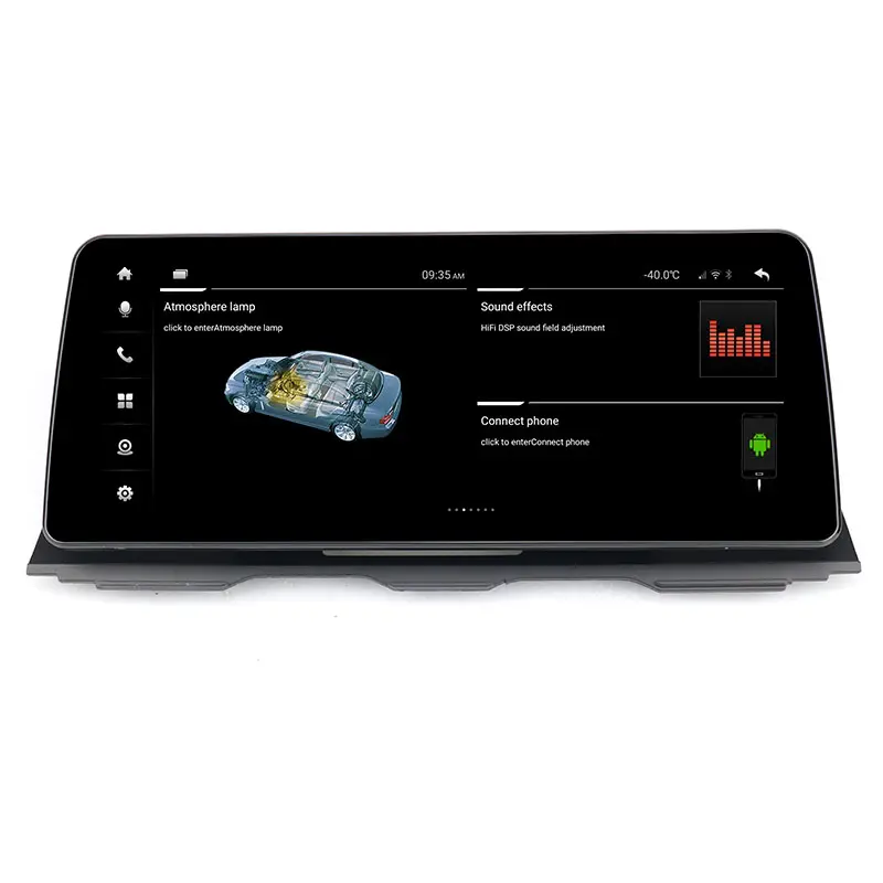 Android Multimedia Auto Speler Voor Bmw 5 Series Cic Systeem Gps Navigatie Auto Stereo Autoradio Upgrade