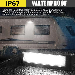 Vente en gros d'usine, lumière LED pour <span class=keywords><strong>auvent</strong></span> de <span class=keywords><strong>camping</strong></span>-<span class=keywords><strong>car</strong></span> 12V 24V, double couleur, 9 pouces, lumière LED extérieure pour <span class=keywords><strong>camping</strong></span>-cars, remorques, caravanes - Product Image 3