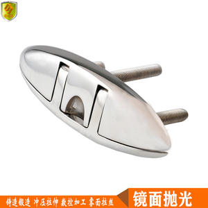 6-Inch Bollard with Screw Jack 316 Stainless Steel for Ram Horn-<b>Marine</b> Yacht <b>Hardware</b> New Condition Boat Cleats Fairlead - Product Image 5