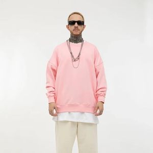 Sweat-shirt personnalisé avec logo, hiver, uni, 350 g/m², manches régulières, épaules tombantes, col rond, doublé, unisexe, polyester/coton - Product Image 5