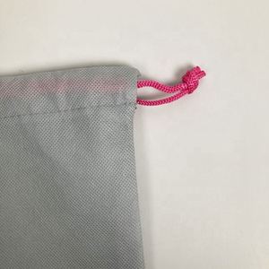 Pvc Goody Organza Bolsa de regalo Cordón Transparente Pe Bolsa de cordón transparente para pestañas Cordón Bolsa de regalo de Navidad Plástico - Product Image 6