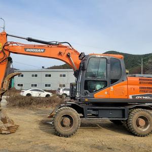 La haute performance d'excavatrice de bras long Doosan DX140 d'occasion a utilisé des machines de pelle Doosan - Product Image 3