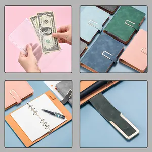 Popular Product Undated Hardcover A6 Budget Journal Notebook Planner - Monthly Finance Organizer