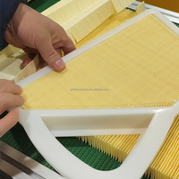 Máquina Automática de Corte y Plegado de Papel para Filtros de Aire de Automóviles de Alta Calidad, Gran Venta 2026