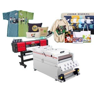 Alta producción 2 4 5 I3200Heads 60cm Dtf impresora máquina de impresión para Ropa Camisetas zapatos suéteres - Product Image 5
