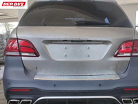 Kit carrosserie extérieur pour Mer cedes benz ML164 à GL GLE166 bodykit 2005-2010 facelift à GLE W166 2023 auto car bodykit