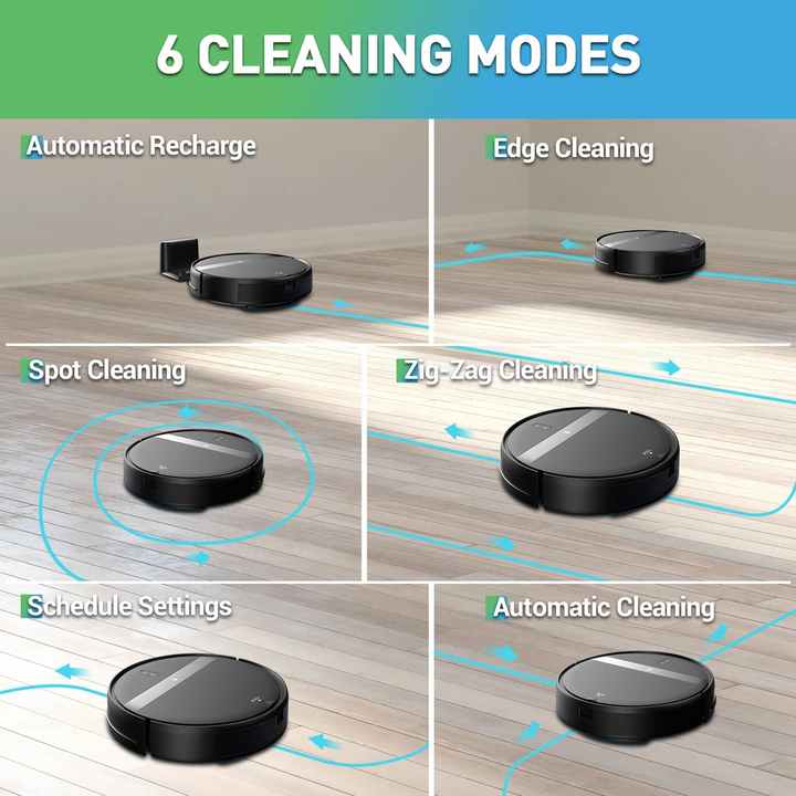 Self-Charging Floor Smart and Mop Dropship Sweeping Robot for Sale Vacuum Cleaner Wireless