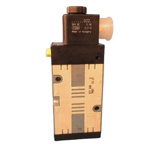 Vannes hydrauliques à solénoïde AVENTICS 577-608-0220 à 5 ports et 2 positions - Product Image 3