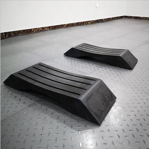 Yeni ürün basit toptan halter squat pad ağırlık kaldırma deadlift platformu - Product Image 3