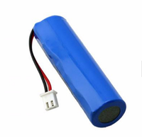 Batterie lithium-ion cylindrique 18650 3000mAh 3.7V 3000mAh de qualité supérieure pour divers appareils, vente chaude
