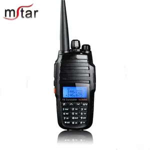 حار بيع Vhf Uhf ثنائي الموجات جهاز الإرسال والاستقبال اللاسلكي جهاز لاسلكي محمول 10w Th-uv8000d مع عبر الفرقة وظيفة