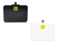 Lecteur de cartes IC pour téléphone portable Android, Micro USB OTG