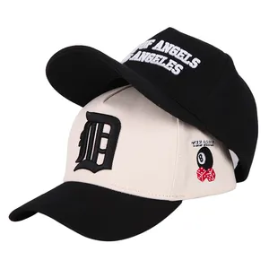 Oem Fabricage Sport Caps Hoeden Groothandel Mannen Vrouwen Custom Baseball Cap Hoed Met Borduurwerk Logo