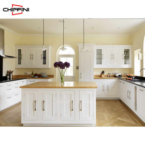 ชุดเครื่องปั่นสีขาวไม้จริงชุดเครื่องปั่นสีขาวหรูหราสไตล์ยุโรปดีไซน์แบบอเมริกัน - Product Image 5