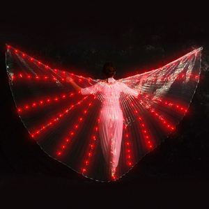 Alas de Danza del Vientre de Alta Calidad con Luces LED, Ajustables, para Carnaval, Espectáculos y Actuaciones en Escenario - Product Image 4