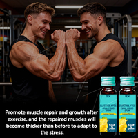 Solution orale d'hydratation électrolytique sans sucre, faible en calories, pour la récupération de la déshydratation et l'hydratation quotidienne
