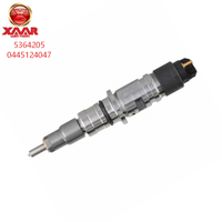 Inyector de Combustible Diésel 5364205 0445124047, Inyector de Repuesto para Motor Diésel Turbo de 6 Cilindros de Uso Pesado