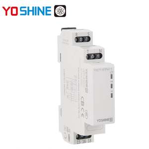 Yoshine AC208-480VAC L/L SPDT 3P4W ความล้มเหลวสามเฟสและลำดับการถ่ายทอดการป้องกันแรงดันไฟฟ้า - Product Image 1