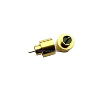 Conector de paso RF hermético de vidrio a metal SMP(M)-JD102-L con temperatura de operación de -55 a +165 °C, paquete a granel
