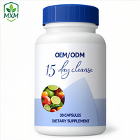 Capsules Nettoyantes Intestinales pour Adultes – Cure de 15 Jours – Complément Herbal pour le Soutien de l'Intestin et du Côlon – Vente Flash