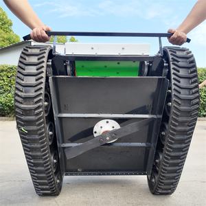 <span class=keywords><strong>Tondeuse</strong></span> à gazon électrique LAWNIO à faible niveau sonore avec une largeur de coupe de 800 mm, homologuée CE, <span class=keywords><strong>batterie</strong></span> au phosphate de fer et au lithium - Product Image 5