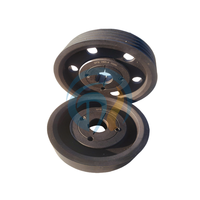Poulie conique à blocage de type V 100 mm et roue à courroie dentée avec bague de blocage conique OEM pour moteur