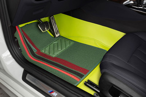 Alfombrillas de Piso Completas Personalizadas para Audi A6L, Alfombrillas de TPE Escaneadas en 3D - Antideslizantes, Inodoras, Protección para Todo Clima - Product Image 4