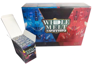 L'ultima <span class=keywords><strong>scatola</strong></span> a forma di <span class=keywords><strong>libro</strong></span> da 1g+1g per confezioni Whole Melt del 2025, personalizzabile con il tuo marchio - Product Image 6