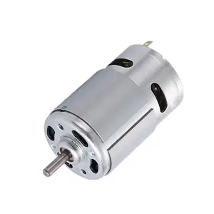 DC Micro Motor Carbon Brush Motor YRC775 DC Motor for power tools and various mechanical devices