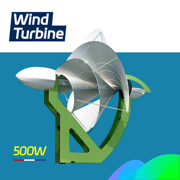 Free Energy Archimedes Wind Turbine Liam F1 Wind Turbine 12v Power System Generador Eolico