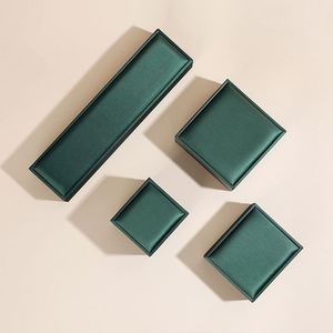 Joyero con juego de bolsa para embalaje Pulsera exterior con tapa de rejilla bonita - Product Image 5