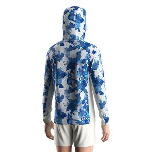 Offre Spéciale – Chemises de Pêche Camouflage Écologiques Légères et à Séchage Rapide pour Hommes – Modèle à Capuche « Bouche de Poisson » - Product Image 6