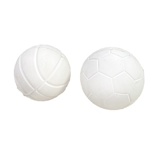 Изготовленный на заказ твердый красочный высокий прыгающий мяч игрушка резиновая собака силиконовый цвет резиновый подпрыгивающий мяч - Product Image 6