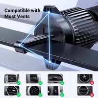 Support de téléphone magnétique UGREEN pour voiture, fixation sur grille d'aération, aimant le plus puissant, pour iPhone 17 16