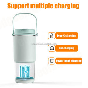 Nuovo <span class=keywords><strong>Scaldabiberon</strong></span> Wireless Portatile, <span class=keywords><strong>Scaldabiberon</strong></span> Elettrico da Viaggio, Scaldabottiglie per Acqua, Tè e Caffè - Product Image 3