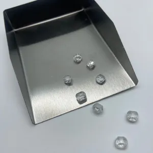 Laboratory-grown diamond DEF VVS HPHT Synthetic manmade polished diamond