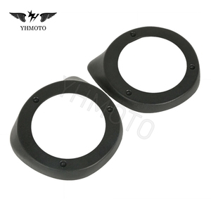 YHMOTO Tapas de Anillo de Altavoz de 6.5 Pulgadas para Carenados Inferiores Harley Touring 1997-2014 - Product Image 2