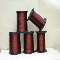 Cable de Cobre Esmaltado Ultrafino Aislado TU3 Métrico 0.9mm Clase 220 Duradero para Aplicaciones de Bobina de Sensor Magnético en Villas y Exteriores