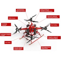 Lutte contre l'incendie UAV Petit prix bas Spécialisé Chine Usine