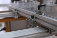 Scie à panneaux portative de précision pour le travail du bois / Scie à table coulissante pour la vente JT160 Machinery