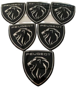 Contrassegno di coda logo scudo Marker per <span class=keywords><strong>Peugeot</strong></span> 3008 4008 5008 508 308II 408 - Product Image 2