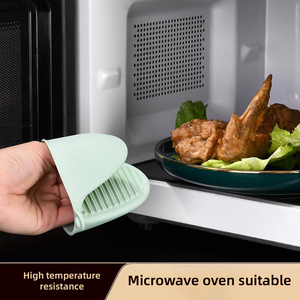 Hot Plate Gripper Anti-Slip Anti-Scalding Bowl and Dish Holder Clip for Bowls Plates Trays <b>Microwaves</b> Ovens(3PCS) - Product Image 4