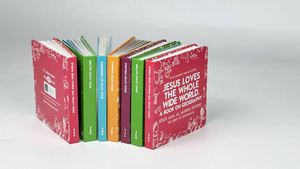 High Quality Design Print Factory Custom Hardcover Child Board <b>Book</b> Printing - Product Image 6
