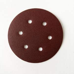 DONYUN OEM Aluminiumoxid-Schleif scheibe 9 Zoll P40-4000 Trockenwand-Schleif scheiben Klett-Schleifpapier - Product Image 4