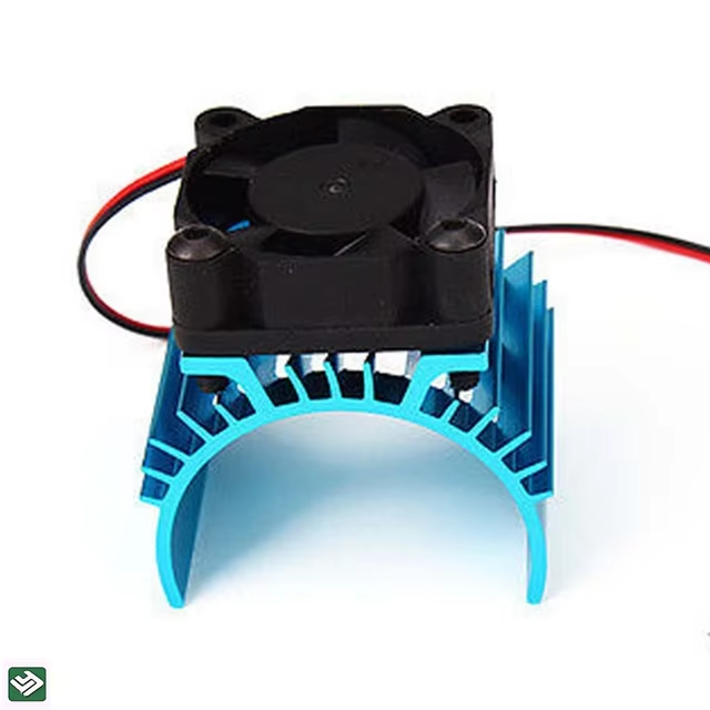 Liangyin the New Listing Anodized Aluminum Cooling Fin Heat Sink Aluminum Alloy Heatsink