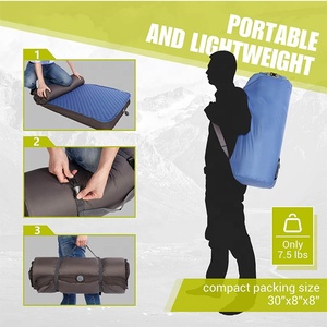 Высококачественный удобный матрас для кемпинга пены - Product Image 3