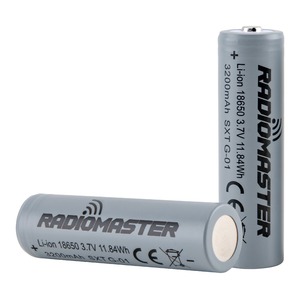 Batterie lithium-ion Radiomaster 18650 3.7V 3200mAh rechargeable pour émetteur RC - Product Image 4