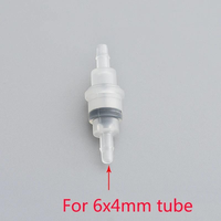 Tube d'encre pour imprimante jet d'encre, valve anti-retour, système d'alimentation en encre, connecteur de tuyau pour I3200 XP600 DX5