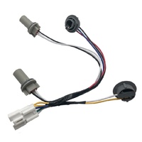 Hochwertiges FI-X30P Dual 8-Pin LVDS Bildschirmverbindungskabel mit Erdungsclip Kompakte Größe Universeller Kabelbaum